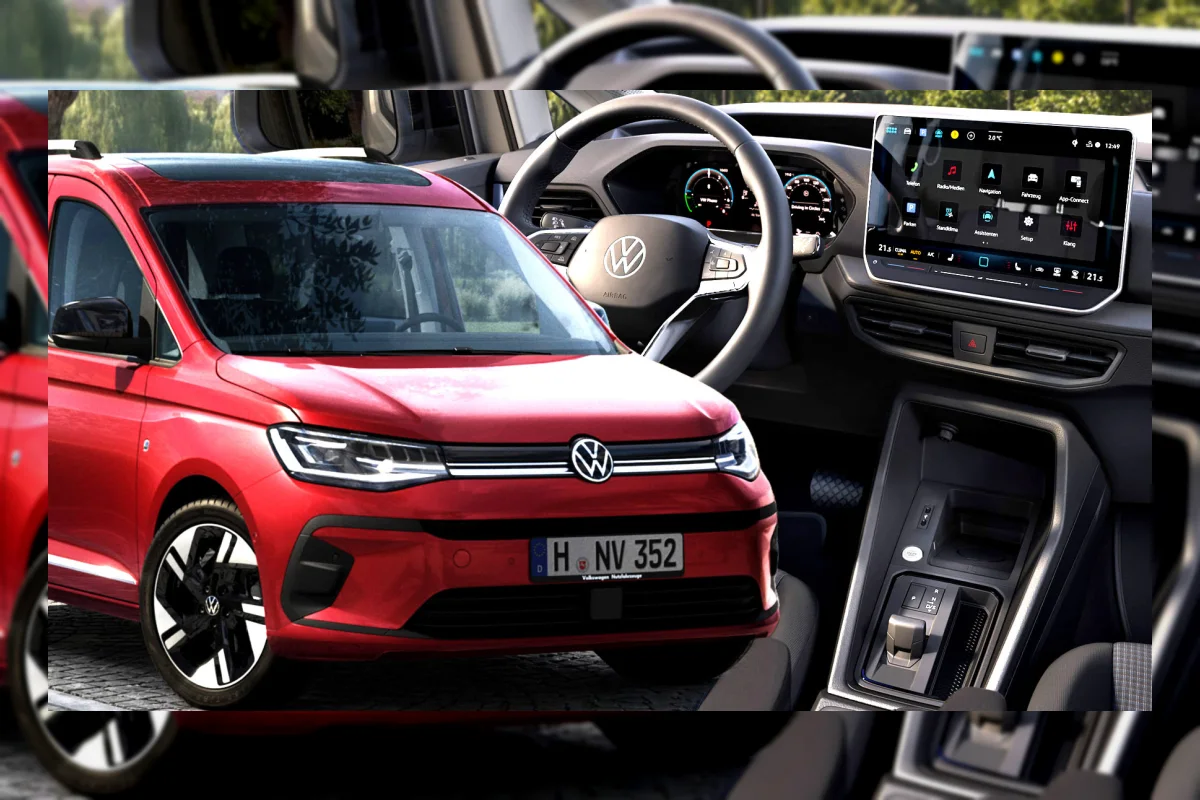 Volkswagen Caddy Facelift Dapat Layar Golf 12,9 Inci dan Sentuhan Geser yang Kontroversial