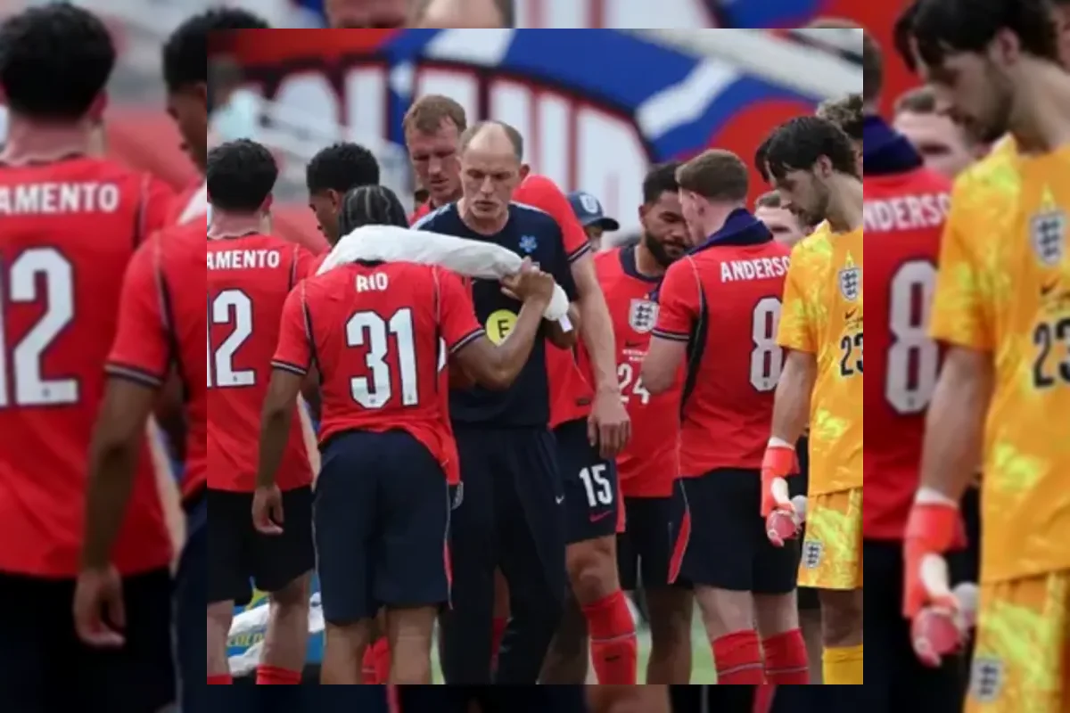 Timnas Inggris Diguncang Gempa Magnitudo 6,1 Jelang Piala Dunia 2026