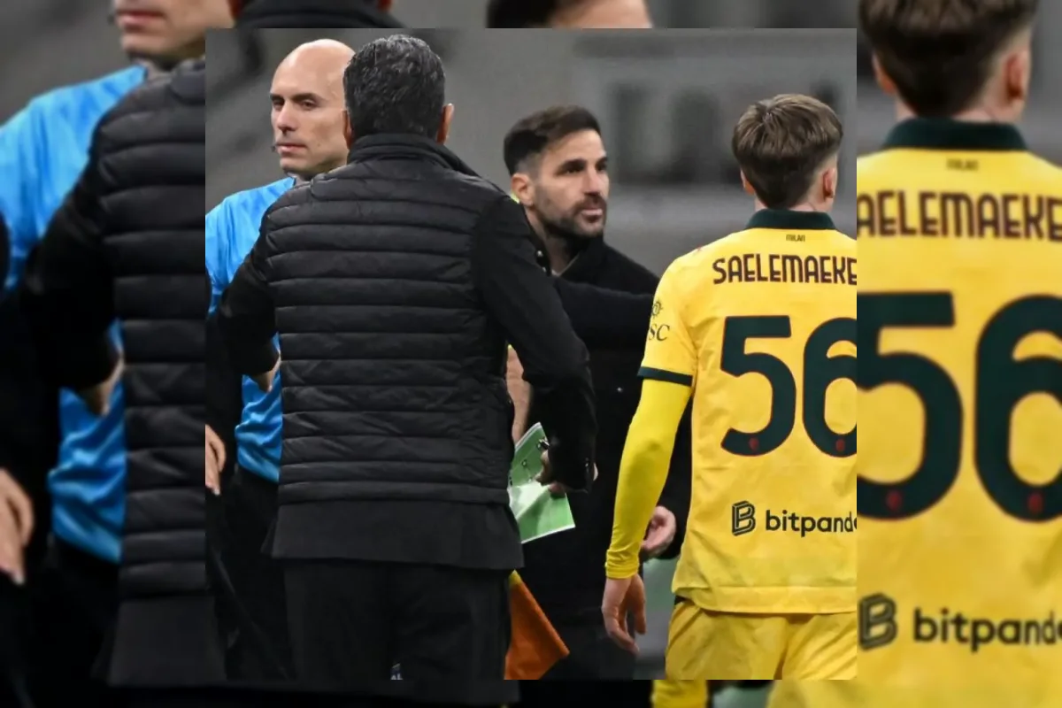 Barcelona Jadikan Cesc Fabregas Kandidat Pengganti Hansi Flick
