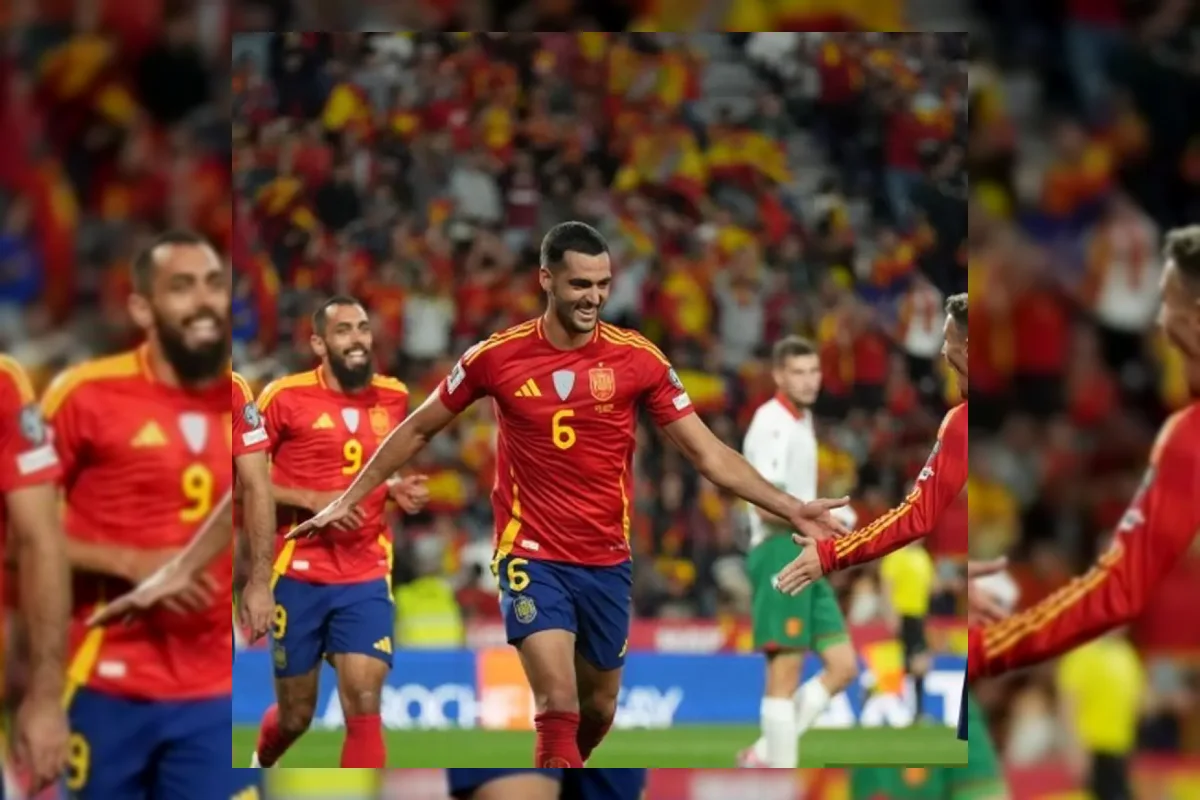 Warga Puebla Padati Estadio Cuauhtemoc Sambut Laga Spanyol Lawan Peru
