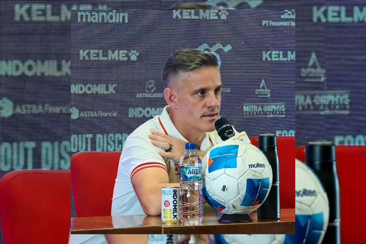John Herdman Santai soal Kim Sang-sik Pantau Timnas Indonesia di GBK