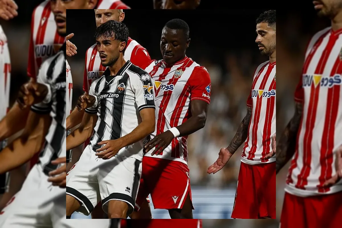 Almería Jamu Castellón di Leg Kedua Playoff, Tiket Final Jadi Target