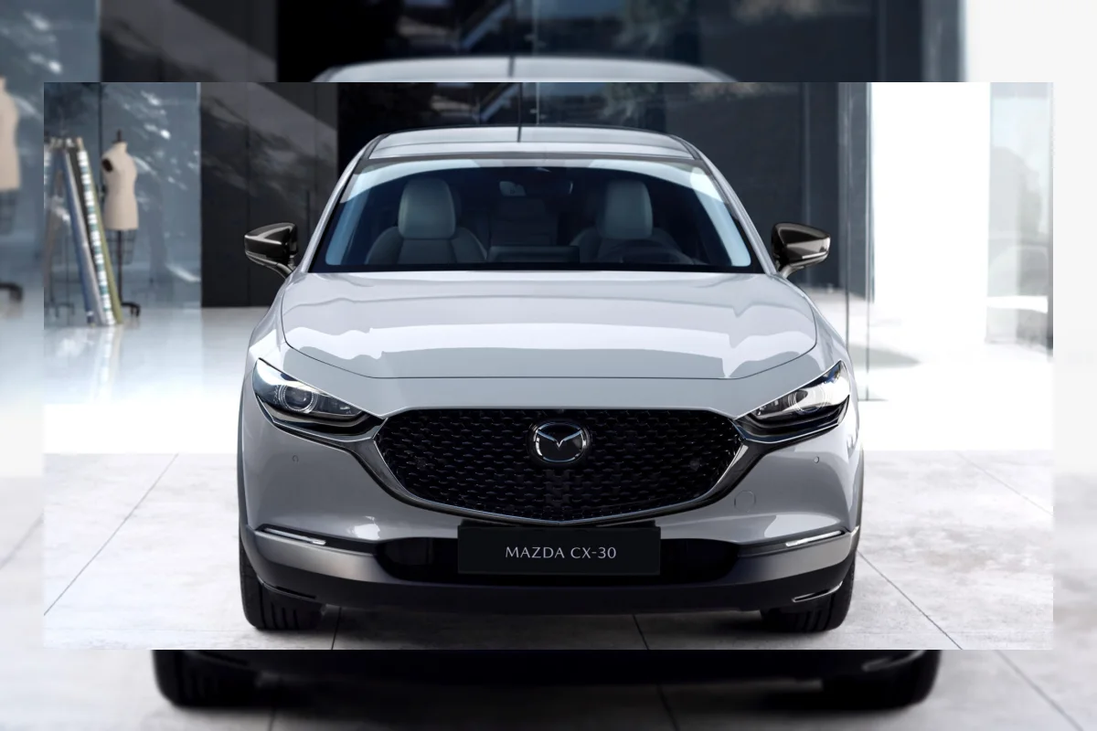 Mazda CX-30 2027 Eropa Dapat Transmisi Manual dan Lampu Matrix LED