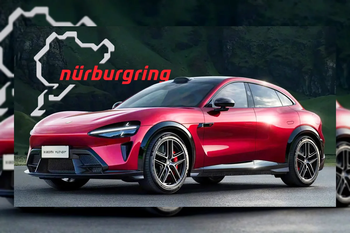 Xiaomi Catat Rekor Nurburgring dengan Mobil Otonom, Waktu Masih Misteri