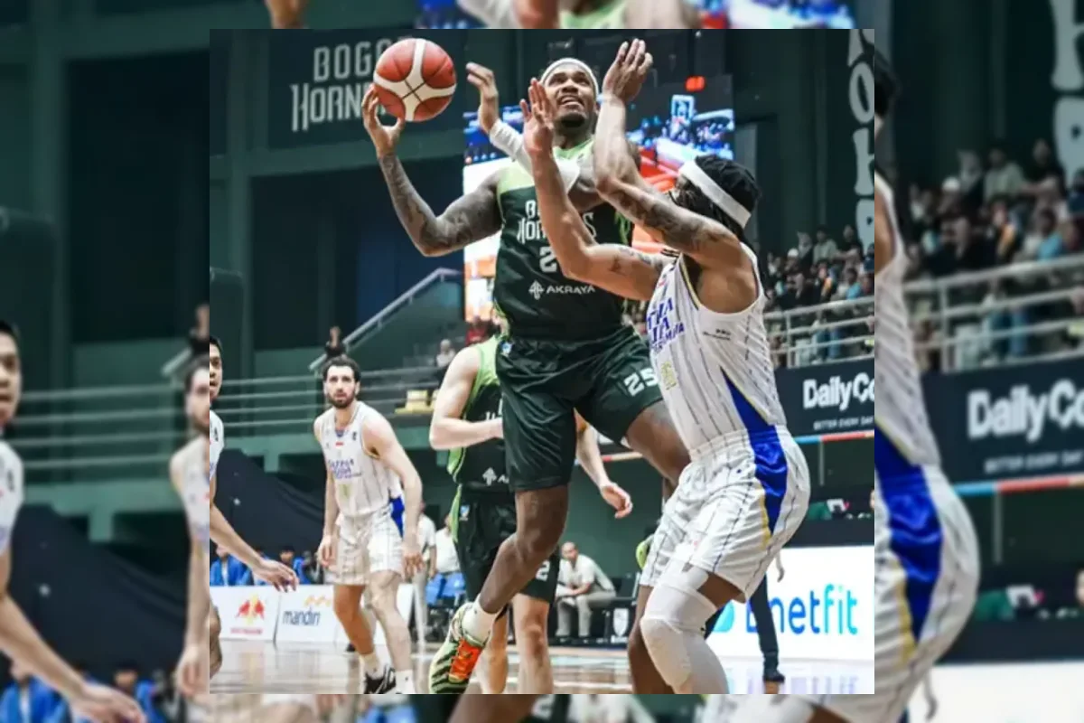 Bogor Hornbills Kalahkan Satria Muda, Unggul 2-1 di Semifinal IBL