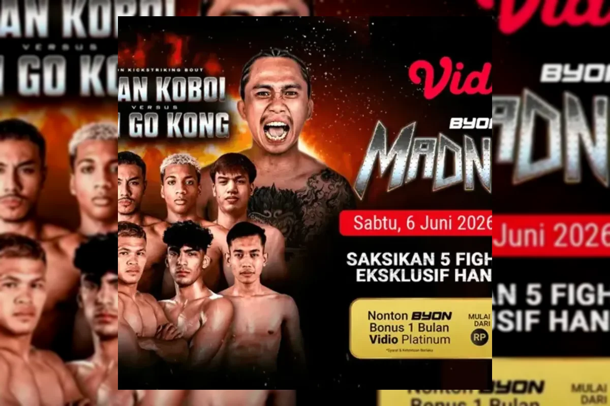 Byon Combat Gelar Byon Madness Vol 4 di Spike Air Dome PIK 2