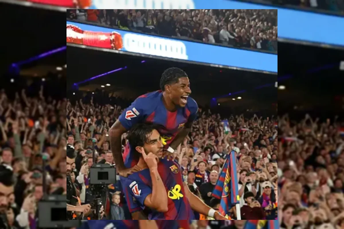 Marcus Rashford Isyaratkan Tinggalkan Barcelona Usai Juara La Liga
