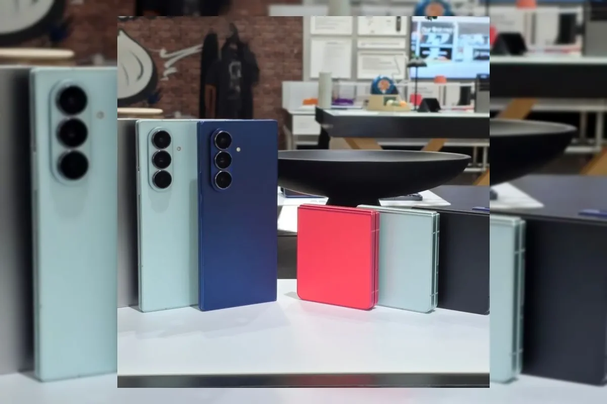 Samsung Rilis Galaxy Z Fold7 dan Flip7 dengan Desain Lebih Tipis dan Performa Lebih Kencang