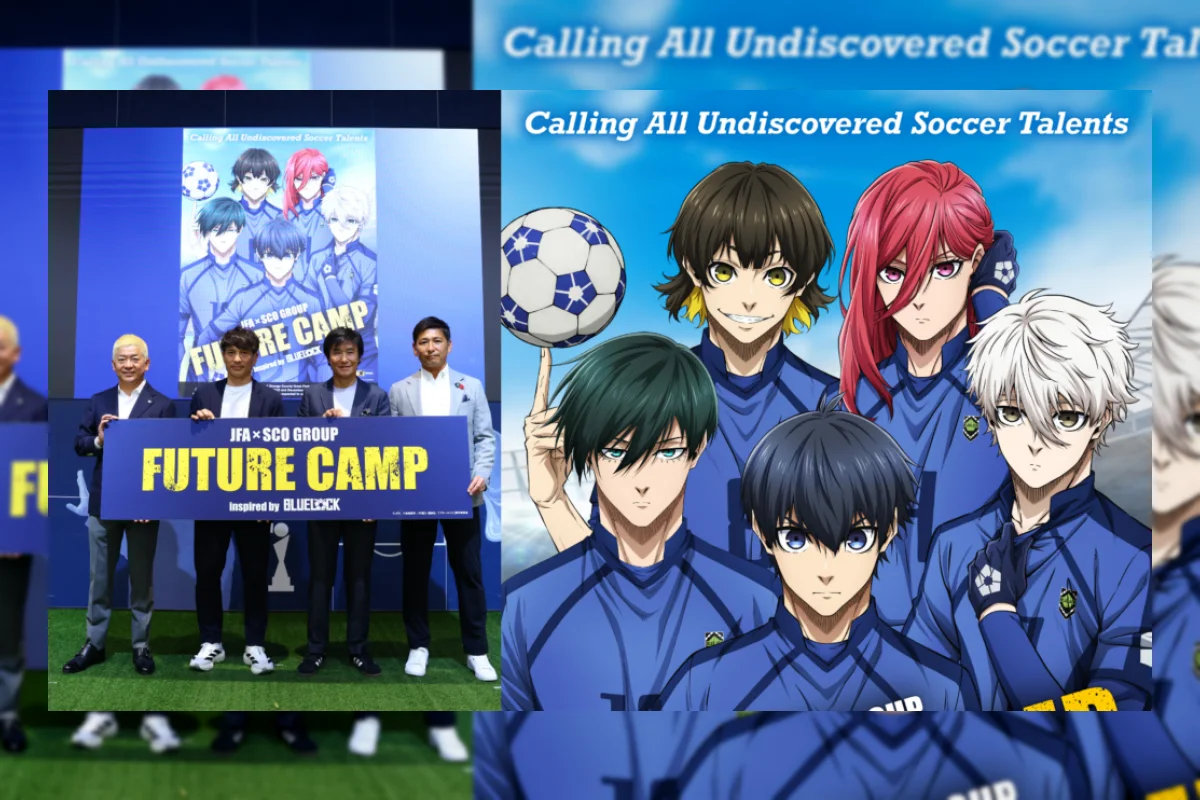 JFA Luncurkan Proyek 'Real Life BLUE LOCK' di Amerika Serikat