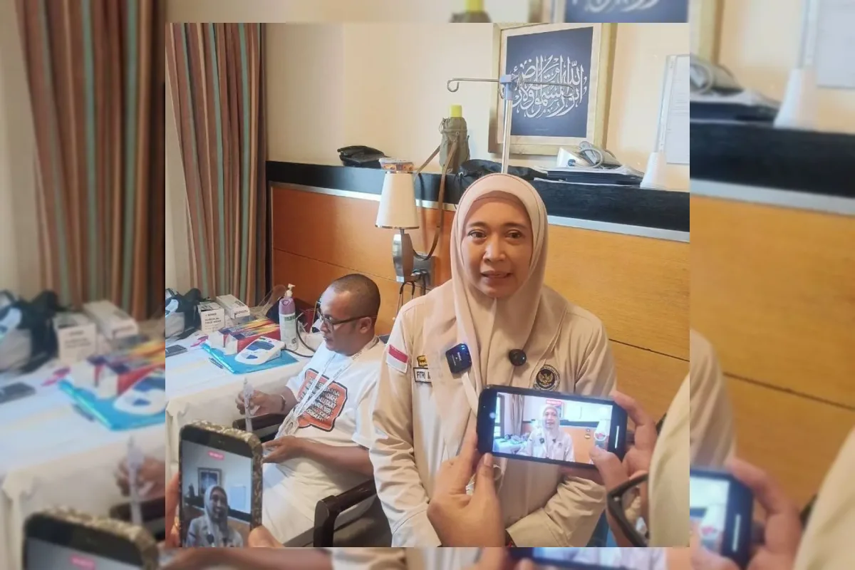 Kementerian Haji Siagakan Layanan Kesehatan Jemaah di Madinah