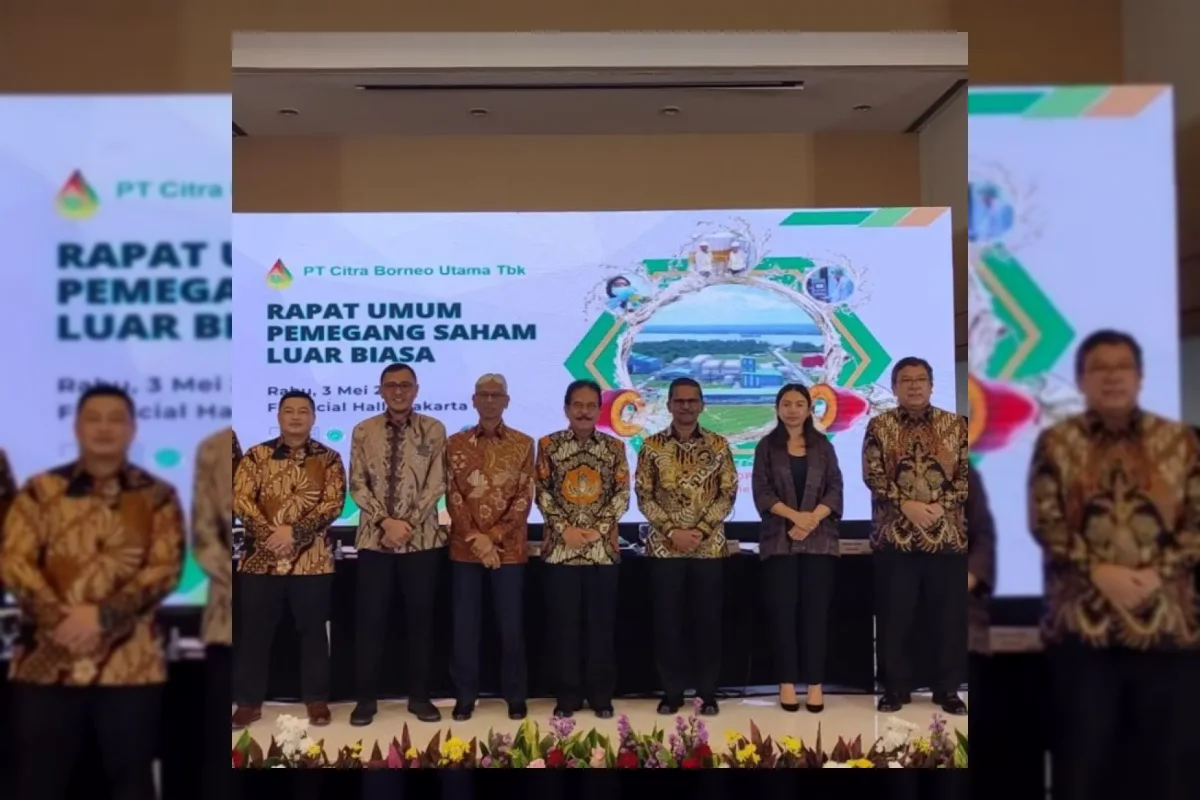PT Citra Borneo Utama Tbk Targetkan Pendapatan Rp23,43 Triliun pada 2026