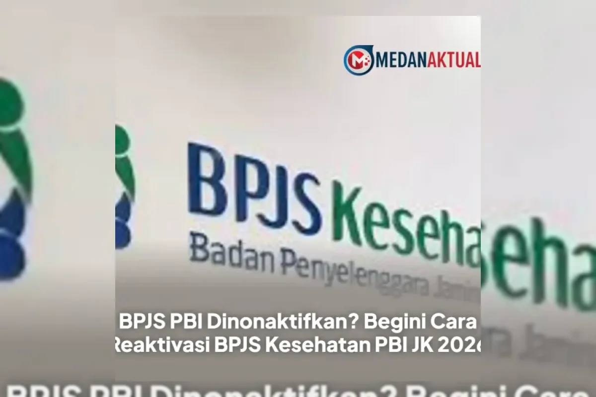 Cara Mengaktifkan Kembali Kepesertaan BPJS Kesehatan PBI JK