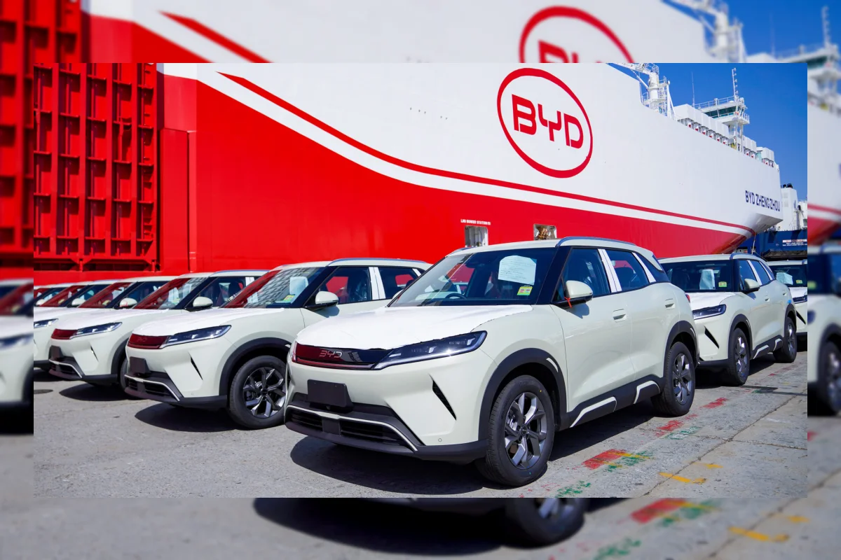Bos BYD Targetkan Kalahkan Toyota dalam Lima Tahun