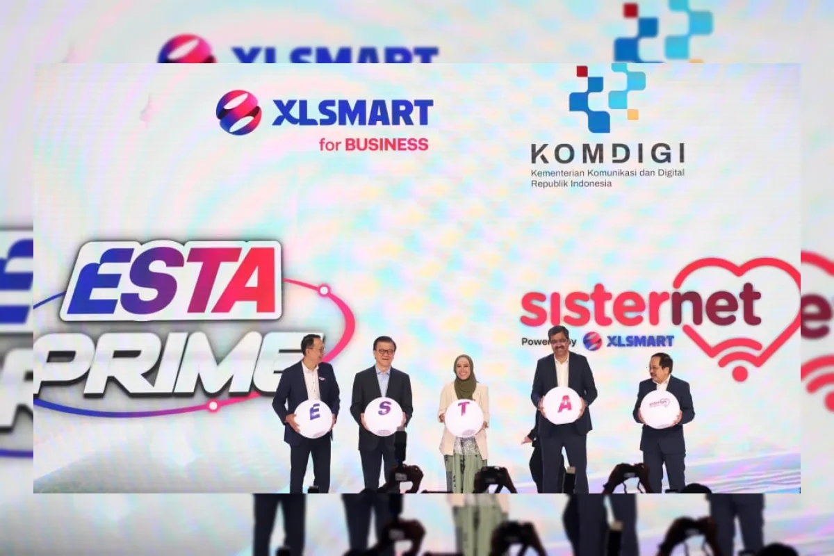 Xlsmart dan Komdigi Luncurkan DigiHer, Target 2,4 Juta Perempuan Melek Digital pada 2026