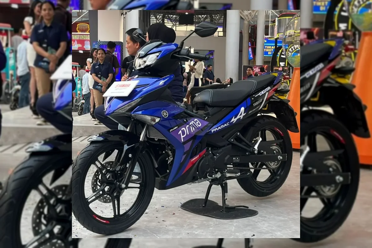 Yamaha Luncurkan MX King 150 Edisi Prima Pramac Livery di Jakarta Fair 2026
