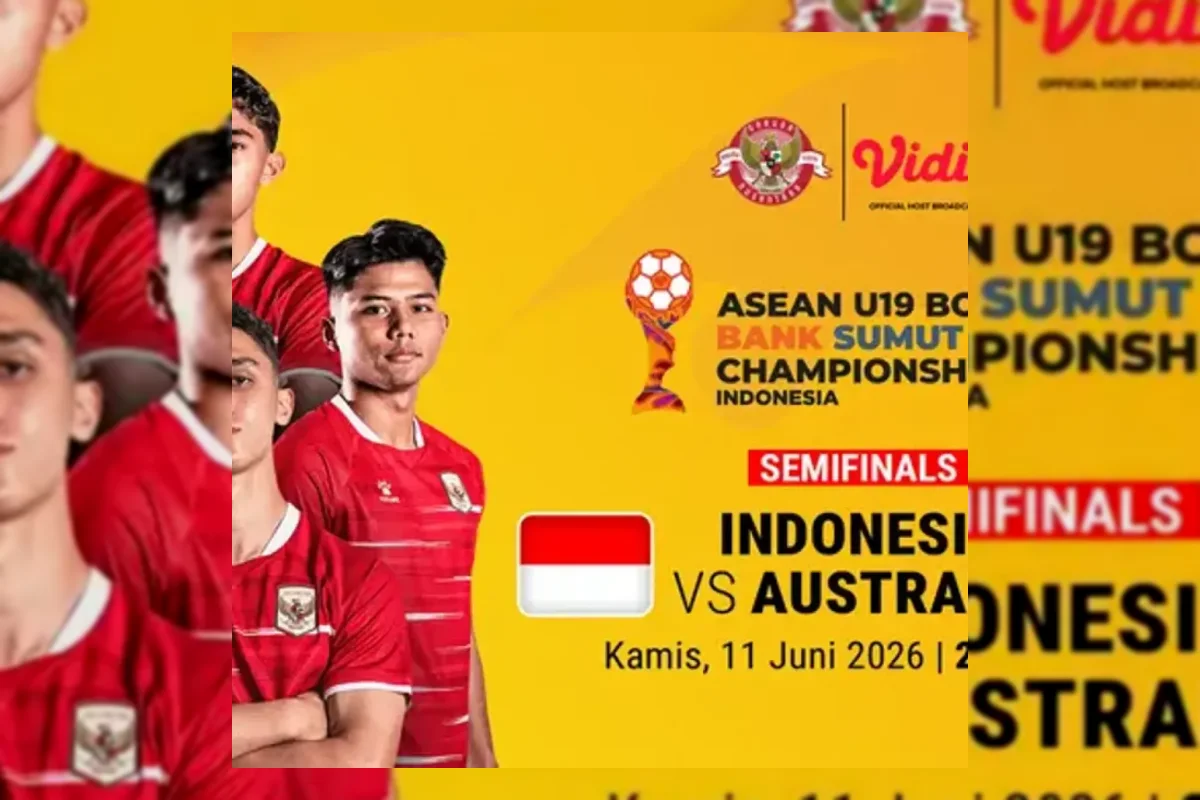 Timnas U19 Indonesia Tantang Australia di Semifinal Piala AFF U19