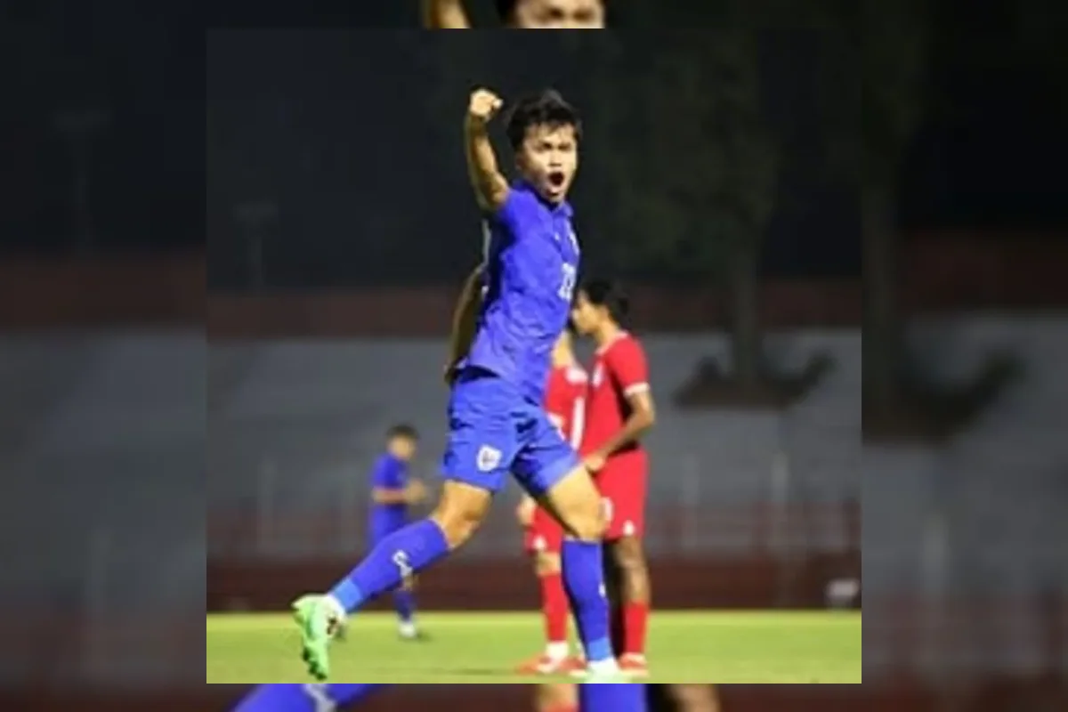 Thailand Lolos ke Final Piala AFF U19 Usai Hajar Kamboja 4-0