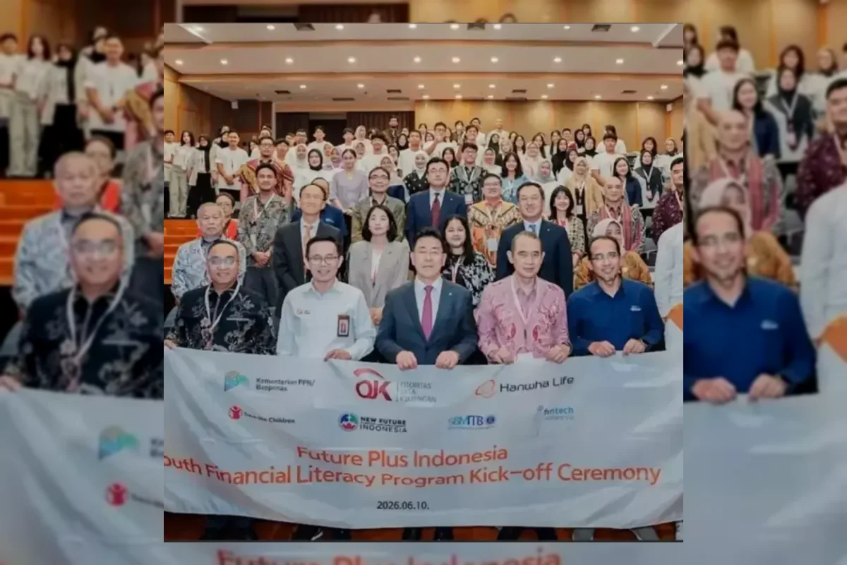 Hanwha Life dan Save the Children Luncurkan Program Literasi Keuangan Remaja di Bandung