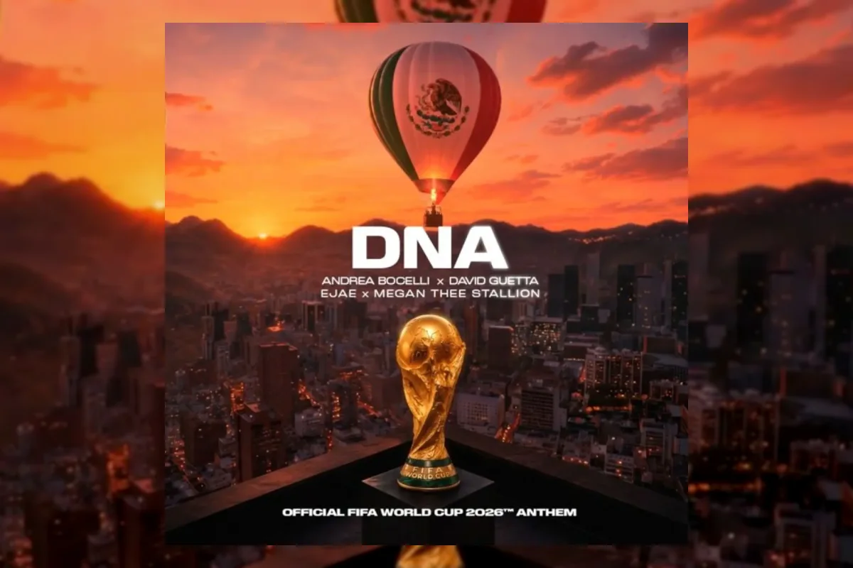FIFA Luncurkan DNA sebagai Anthem Resmi Piala Dunia 2026