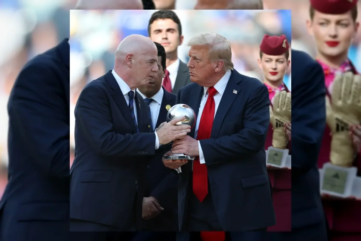 Infantino Tanggapi Pencekalan Wasit Somalia di Piala Dunia 2026