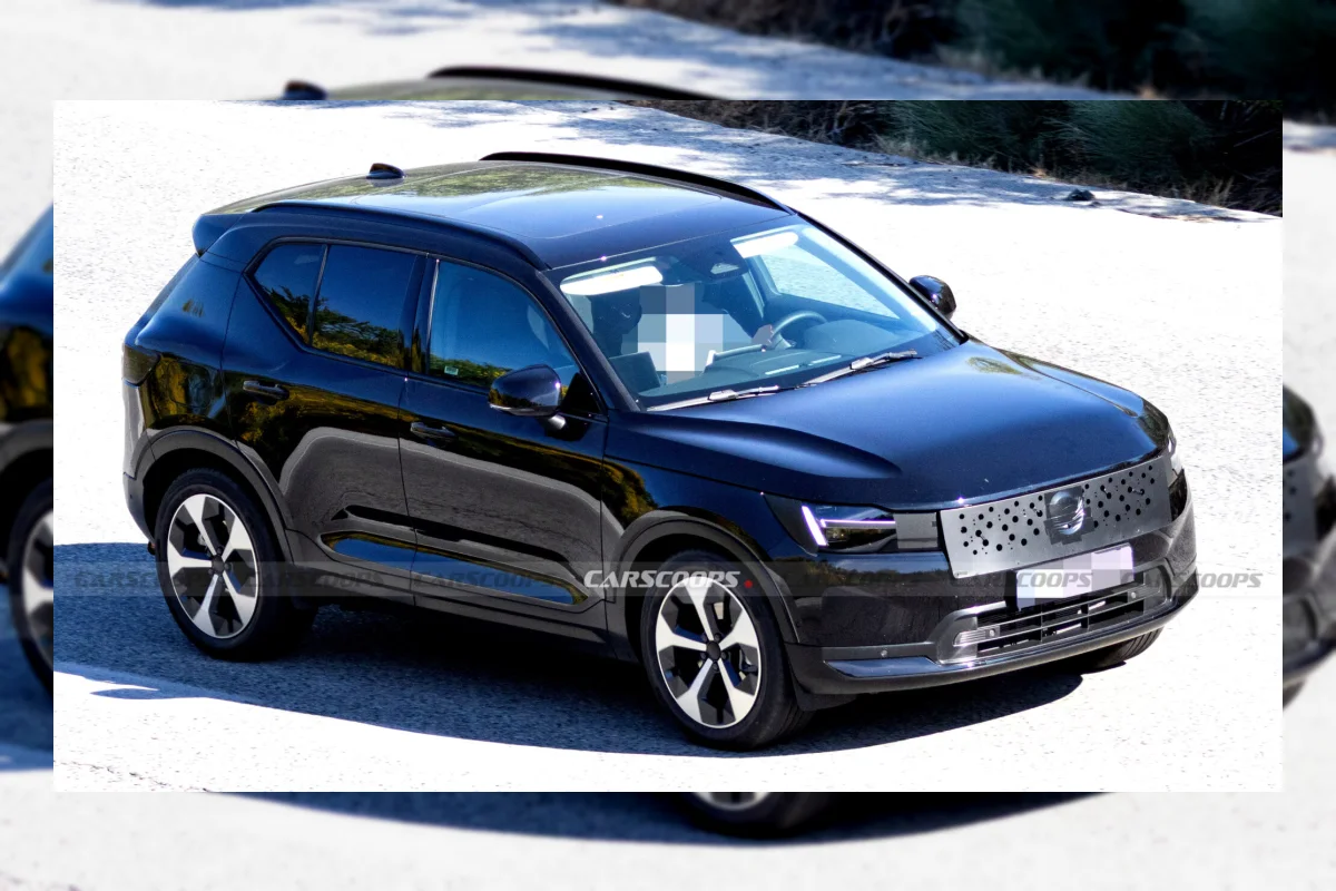 Volvo XC40 Kembali Diperbarui, Facelift Kedua Dijelang 2027