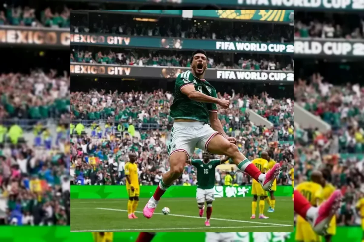 Meksiko Kalahkan Afrika Selatan 2-0 di Laga Pembuka Piala Dunia 2026