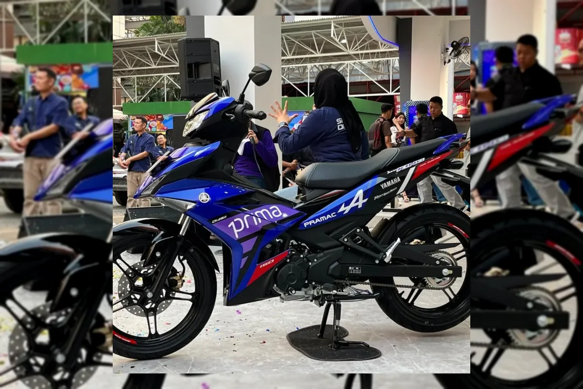 Yamaha Luncurkan MX King 150 Edisi Prima Pramac di PRJ 2026