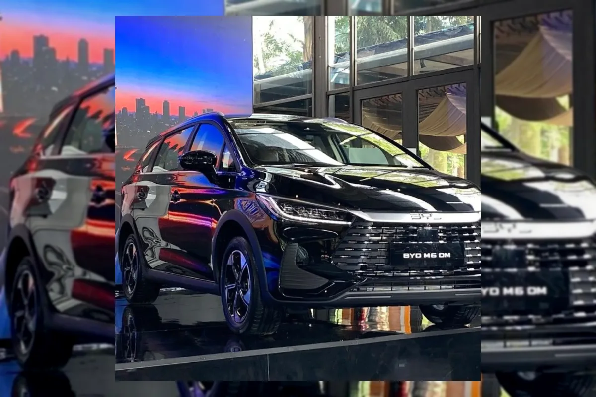 BYD Resmi Luncurkan M6 DM, MPV Hybrid Mulai Rp 298 Juta