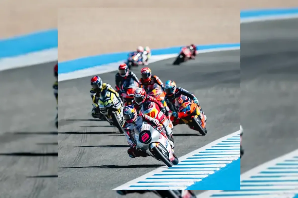 Veda Ega Pratama Raih Dua Podium pada Moto3 2026