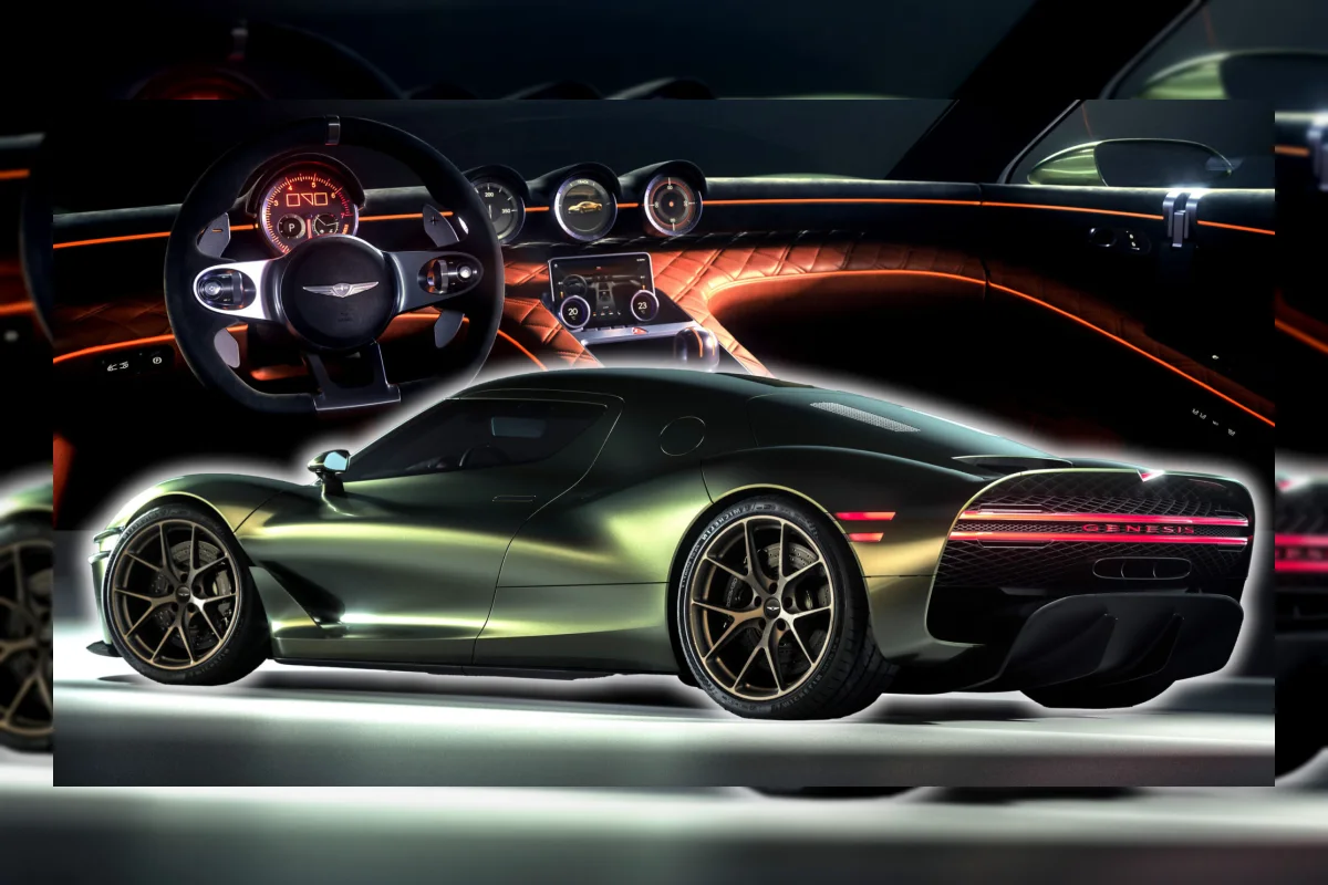 Genesis Magma GT Concept Makin Dekat ke Produksi, Versi GT3 Juga Muncul