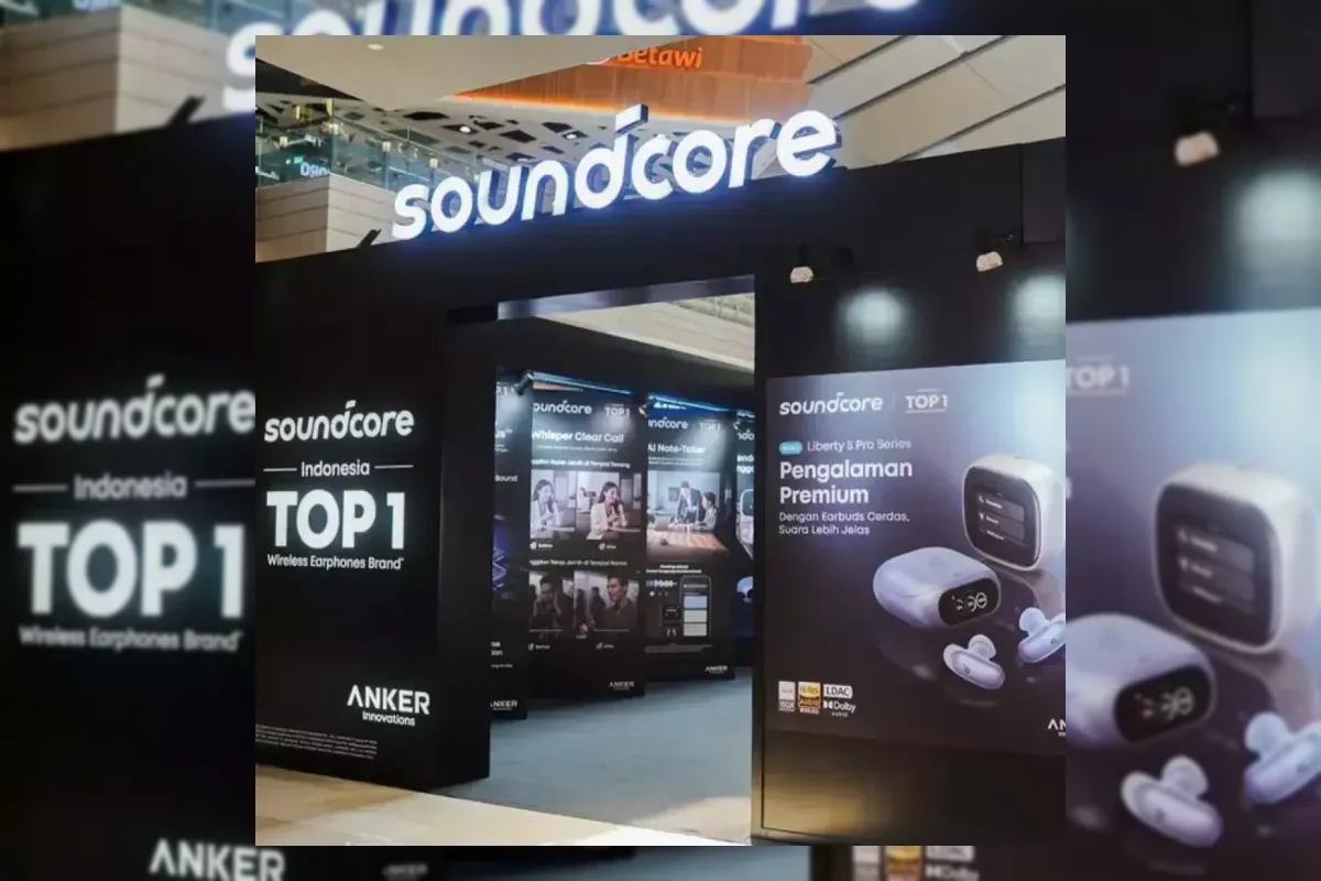 Anker Soundcore Luncurkan Earbuds Liberty 5 Pro Series di Indonesia
