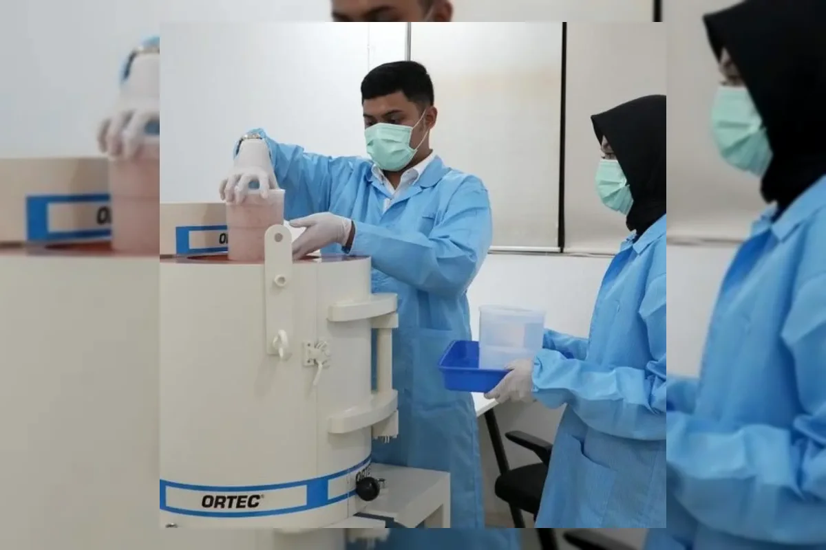 KKP Operasikan Laboratorium Uji Radioaktif Produk Perikanan di Jakarta