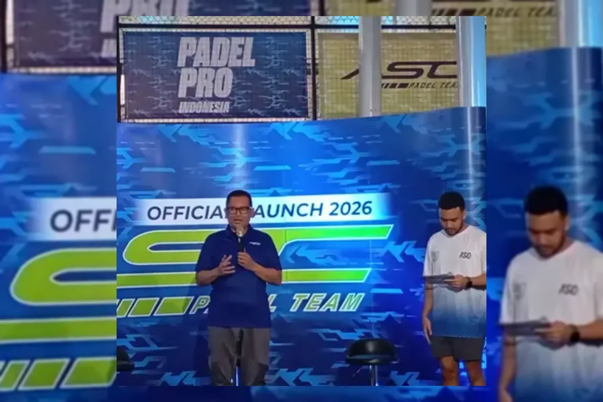 ASC Bentuk Tim Padel Indonesia demi Bidik Prestasi Internasional