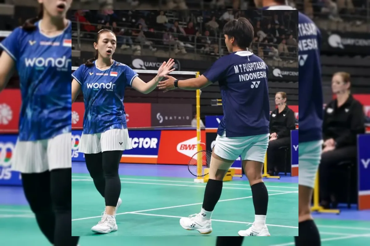 Ana/Trias Melaju ke Semifinal Australian Open 2026