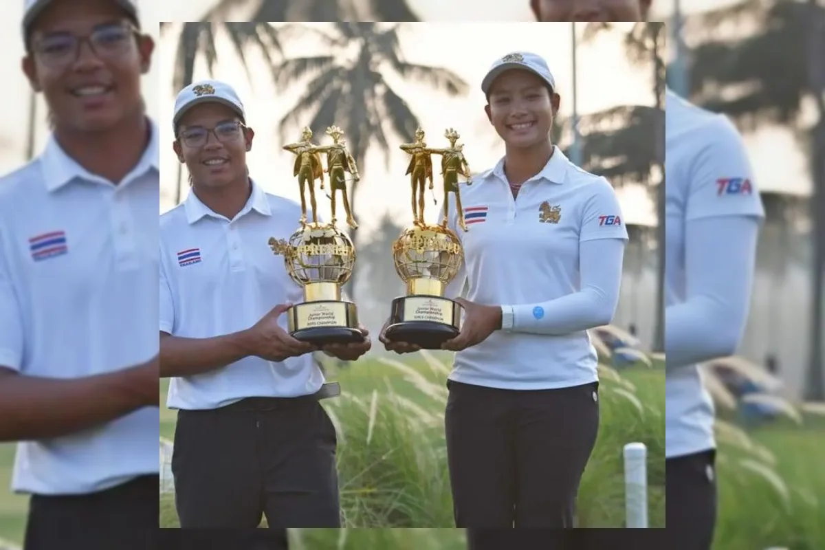 Pegolf Thailand Juara Mandiri Ciputra Golfpreneur Junior World Championship 2026