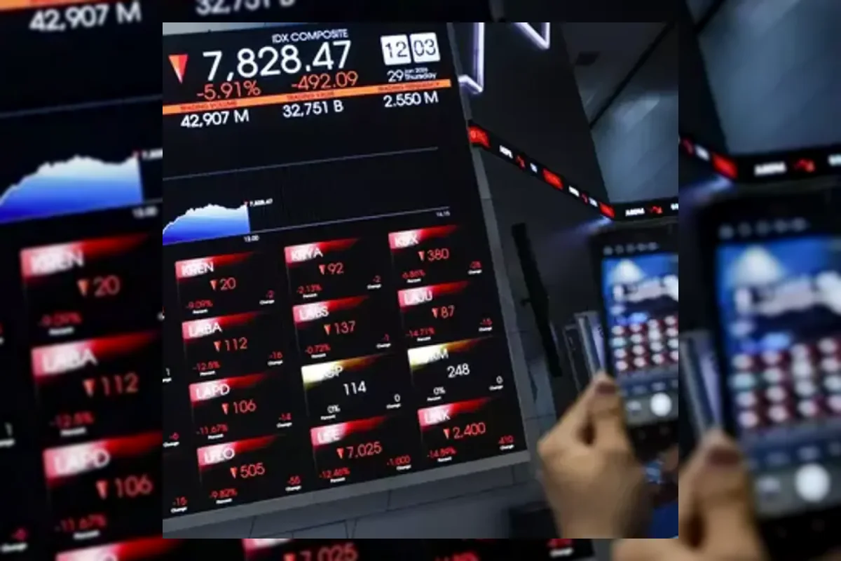 IHSG 12 Juni 2026 Ditutup Melonjak 2,07% ke Level 6.007,66