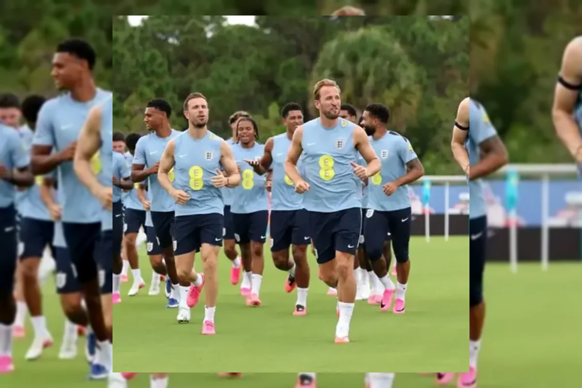 Timnas Inggris Jamin Keamanan Skuad di Kansas City dengan Penjagaan Super Ketat