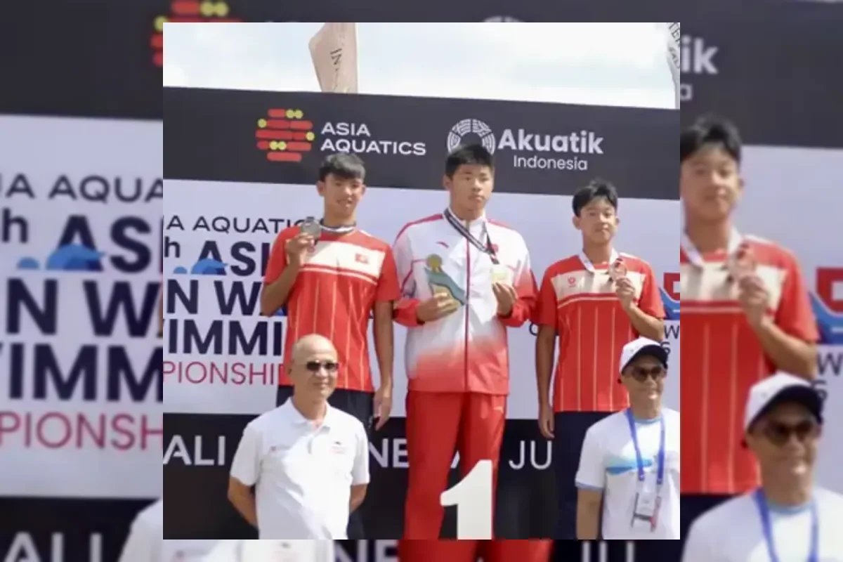 Perenang China Kuasai Nomor 5K AOWSC 2026 di Bali