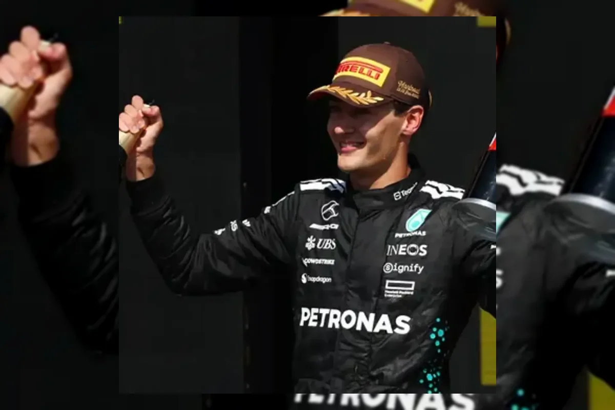 George Russell Raih Pole Position F1 GP Catalunya 2026