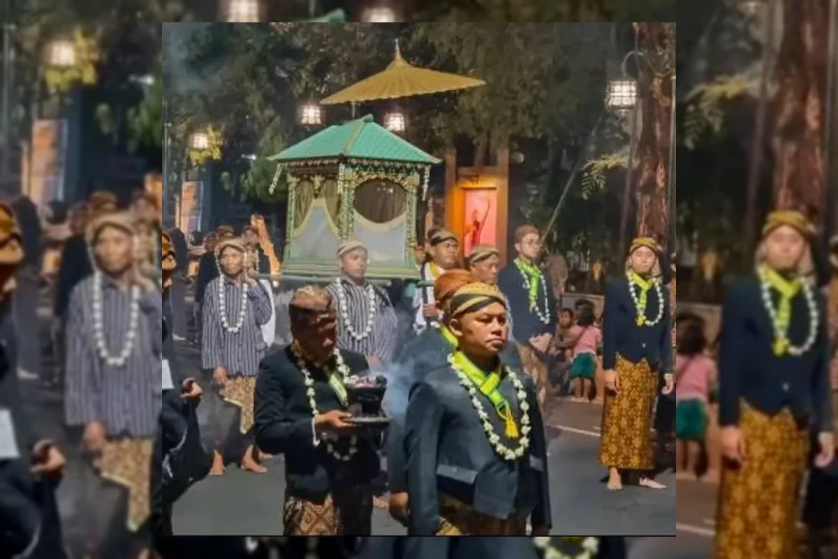 Pura Mangkunegaran Siap Gelar Kirab Pusaka Malam 1 Suro 2026