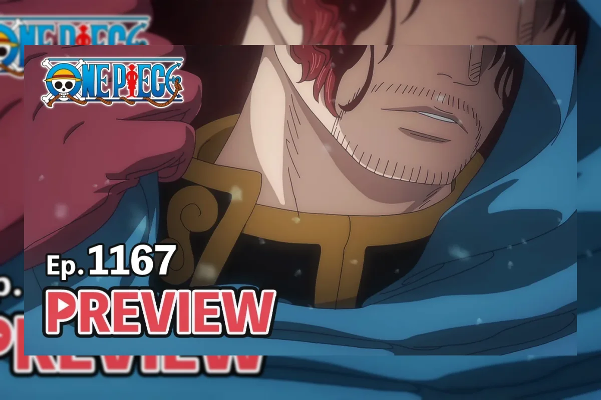 Shamrock Akhirnya Muncul di Preview One Piece Episode 1167