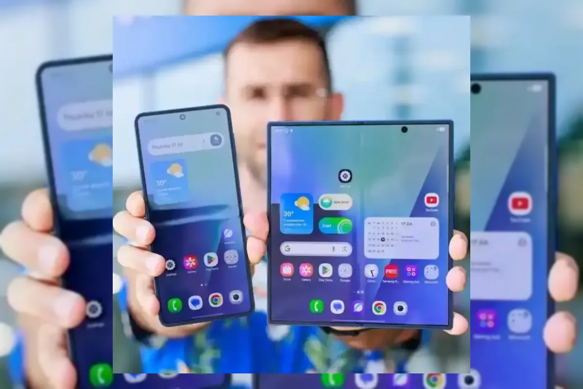 Samsung Siapkan Galaxy Z Fold 8 dengan Desain Lebih Lebar