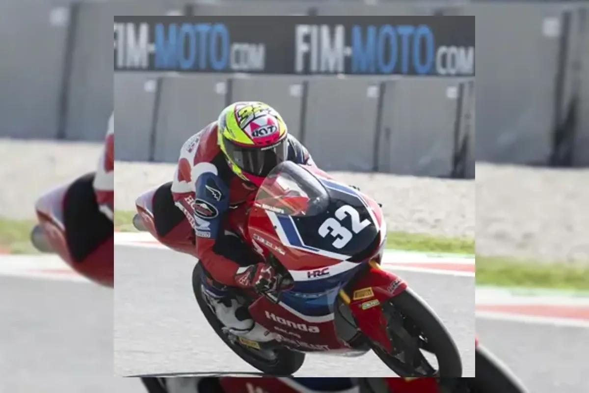 3 Fakta Menarik Kiandra Ramadhipa Finis Pertama di Moto3 Estoril
