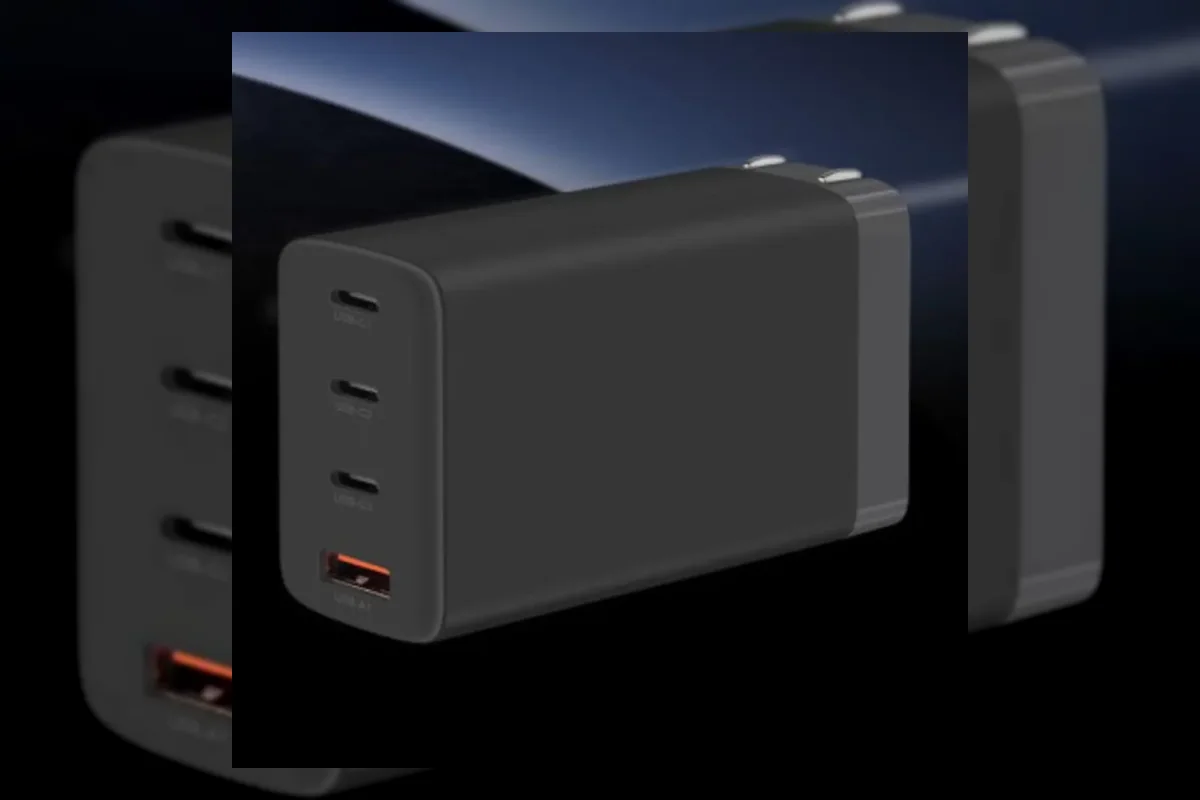 Asus Luncurkan Charger GaN a-bean 100W dengan Empat Port di China