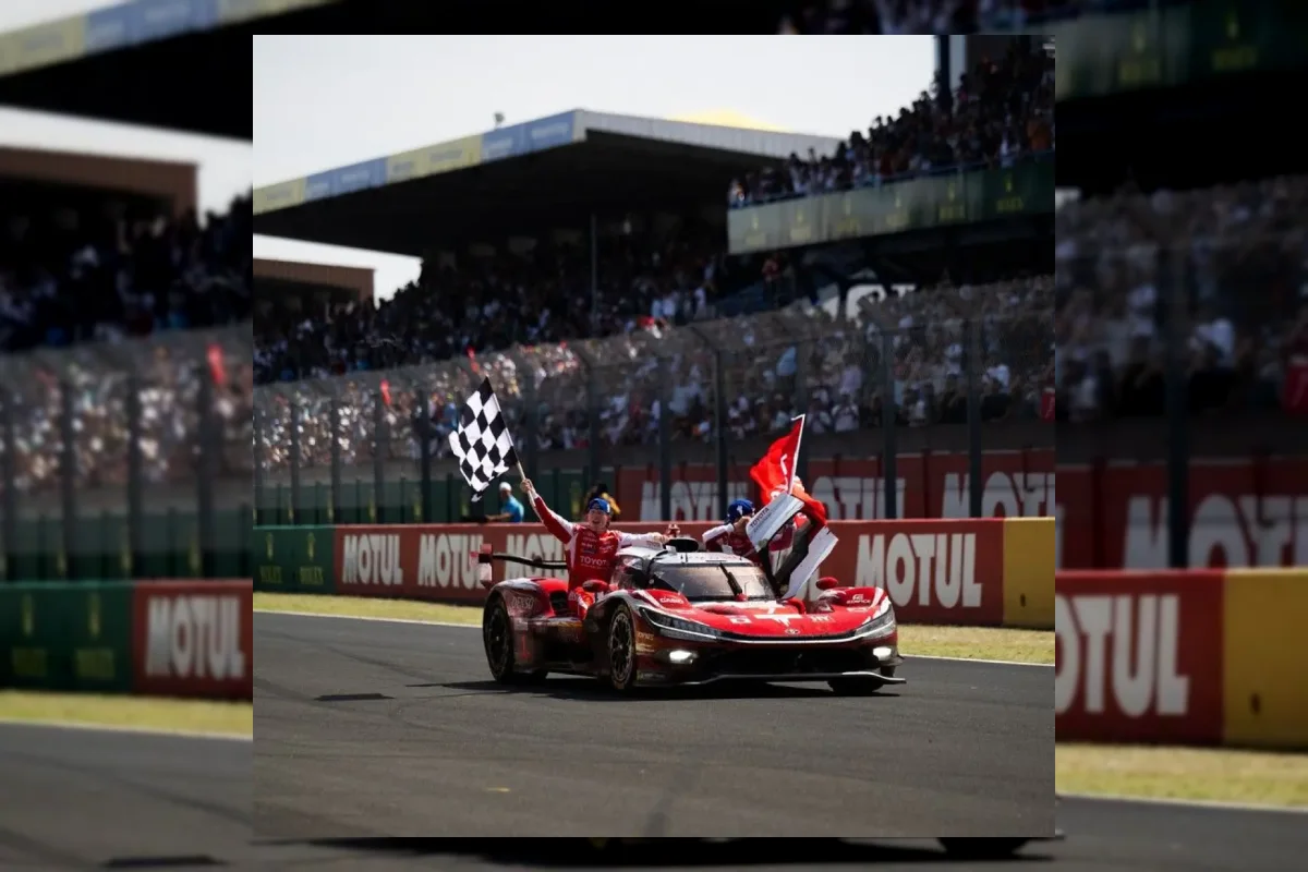 Toyota Rebut Juara Balap Ketahanan Le Mans 24 Jam 2026
