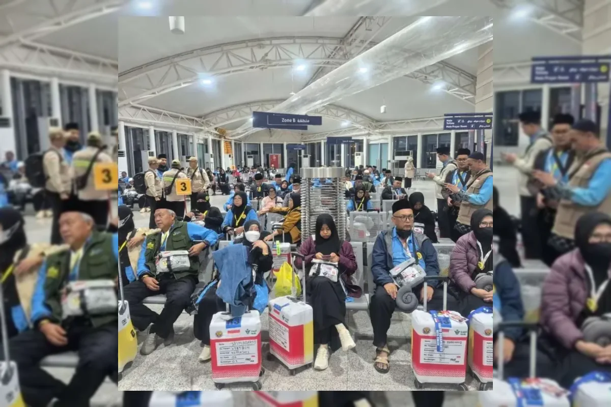 PPIH Tertibkan Berat Bagasi dan Larang Air Zamzam di Koper Jemaah Haji