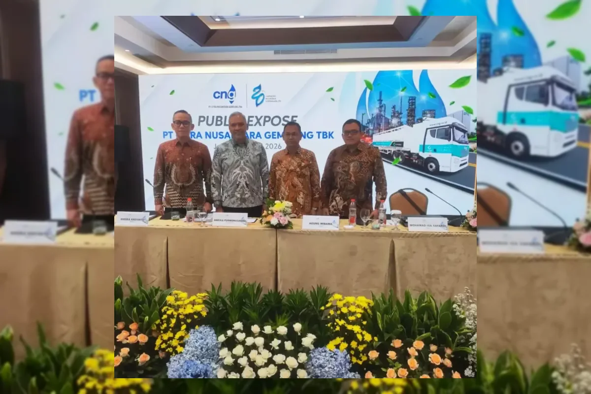 PT Citra Nusantara Gemilang Tbk Targetkan Pendapatan Rp 879 Miliar pada 2026