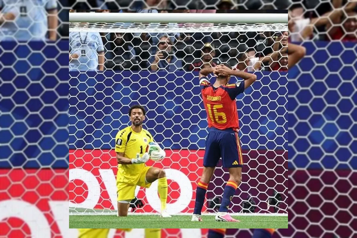 Kiper Tanjung Verde Gagalkan Kemenangan Spanyol di Piala Dunia 2026