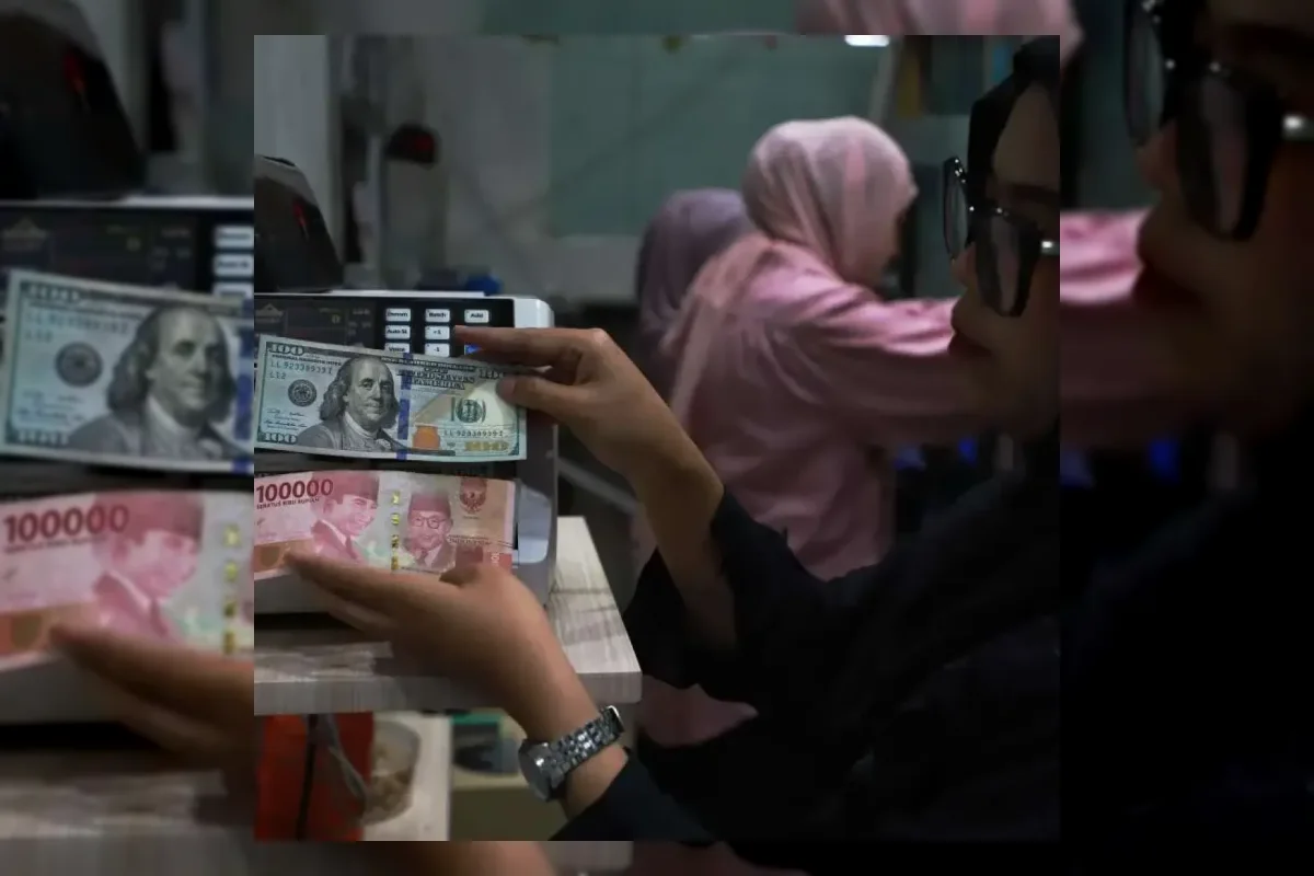 Kurs Jisdor BI Menguat ke Rp17.921, Didukung Redanya Ketegangan Geopolitik
