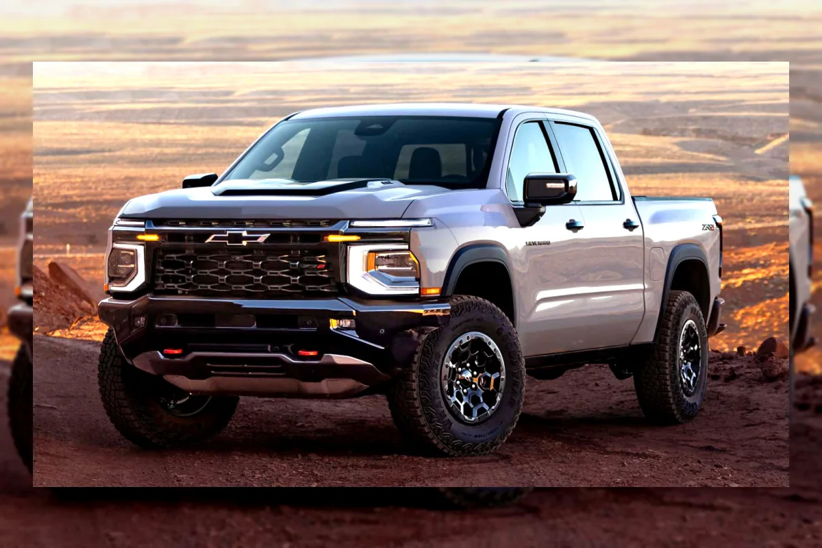 Chevrolet Silverado 2027 Hadirkan Dua Mesin V8 Baru di Tengah Tren Turbo